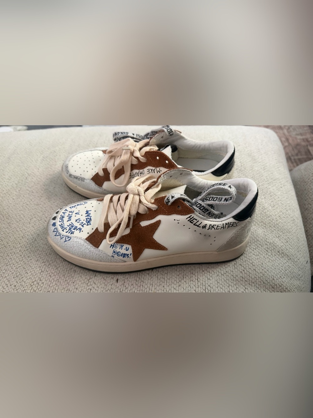 GGDB White & Brown SuperStars